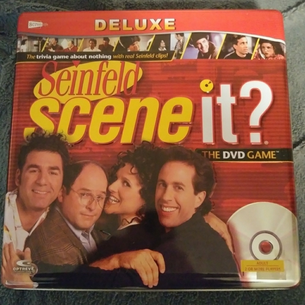 SOLD Seinfeld Scene It DVD Game Deluxe Edition